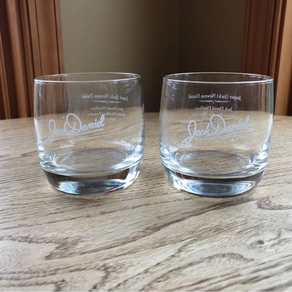 Jack Daniels Glasses - Picture 1 of 7